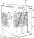 Fig. 01 - ANTI-MICROBIAL STAND-ALONE ICE MAKING APPLIANCE