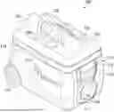 Fig. 01 - PORTABLE MULTI-FUNCTION AIR CONDITIONER WITH A LID-BASED FLUID PUMP