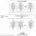 Fig. 48 - EXECUTING OF LOCK MANAGEMENT FUNCTIONS TO UPDATING LOCK STATE DATA OF A DATABASE SYSTEM