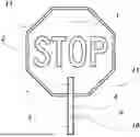 Fig. 01 - Handheld Warning Sign
