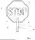 Fig. 02 - Handheld Warning Sign