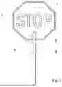 Fig. 04 - Handheld Warning Sign