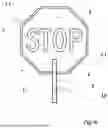 Fig. 09 - Handheld Warning Sign