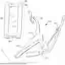 Fig. 01 - Combination of capo and pick holder and dispenser