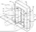 Fig. 01 - HELICOIDAL GUIDE FOR THE COOLING OF A MEDIUM-FREQUENCY TRANSFORMER