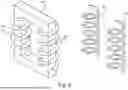 Fig. 06 - HELICOIDAL GUIDE FOR THE COOLING OF A MEDIUM-FREQUENCY TRANSFORMER