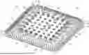 Fig. 01 - Semiconductor Device and Method Using Lead Frame Interposer in Bump Continuity Test