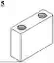 Fig. 01 - SECONDARY BATTERY, AND BATTERY MODULE, BATTERY PACK, AND ELECTRICAL DEVICE INCLUDING THE SAME