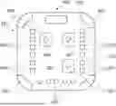 Fig. 01 - Solder Mask Arrangement for a Component Carrier