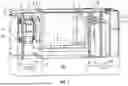 Fig. 02 - COOLING SERVERS WITH VELOCITY AUGMENTATION USING PARTIAL BY-PASS AIR RECIRCULATION IN RACK PLENUM