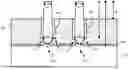 Fig. 01 - SEMICONDUCTOR FIN WITH DIVOTS, TRANSISTOR INCLUDING THE SEMICONDUCTOR FIN, MEMORY CELL INCLUDING THE TRANSISTOR, AND ASSOCIATED METHODS