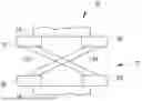 Fig. 01 - INTERBODY DEVICE WITH MEDIO-LATERAL EXPANSION CAPABILITY WITH ASSOCIATED INCREASE IN THE SURFACE AREA FOR USE IN POSTERIOR OR TRANSFORAMINAL INTERBODY LUMBAR FUSION