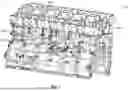 Fig. 02 - INTERNAL COMBUSTION ENGINE WITH IMPROVED COOLANT FLOW DISTRIBUTION