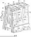Fig. 09 - CYLINDER BLOCK AND INTERNAL COMBUSTION ENGINE SYSTEM