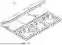 Fig. 22 - Large Deployable Panel with Shape Memory Hinge and Load Elements