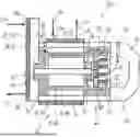 Fig. 01 - POSITIVE DISPLACEMENT MACHINE BASED ON THE SPIRAL PRINCIPLE