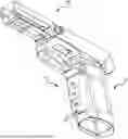 Fig. 01 - REVERSE PRESSURE GRIP FOR FIREARMS