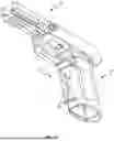 Fig. 02 - REVERSE PRESSURE GRIP FOR FIREARMS