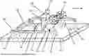 Fig. 01 - Method and Apparatus for Deployment of a Communication Line Onto a Surface Such as a Roadway or Pathway