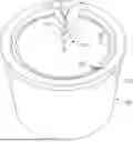 Fig. 01 - PLANT CONTAINER DRIPPER DRIP RING, TEE FITTING, AND METHOD