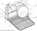 Fig. 01 - COMBINATION DRYING MAT, RACK AND STORAGE CONTAINER