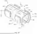 Fig. 27 - ENDOSCOPE ATTACHMENT MECHANISM FOR USE WITH SUTURE BASED CLOSURE DEVICE