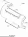 Fig. 43 - ENDOSCOPE ATTACHMENT MECHANISM FOR USE WITH SUTURE BASED CLOSURE DEVICE