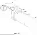 Fig. 44 - ENDOSCOPE ATTACHMENT MECHANISM FOR USE WITH SUTURE BASED CLOSURE DEVICE