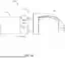 Fig. 49 - ENDOSCOPE ATTACHMENT MECHANISM FOR USE WITH SUTURE BASED CLOSURE DEVICE