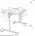 Fig. 01 - STERILIZING SURGICAL INSTRUMENT TABLE