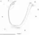 Fig. 02 - FASTENING DEVICE FOR A PATIENT INTERFACE, PATIENT INTERFACE AND SYSTEM FOR VENTILATION AND/OR RESPIRATORY ASSISTANCE