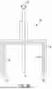 Fig. 06 - CUTTING ACCESSORY FOR A DRILL