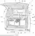 Fig. 01 - RECREATIONAL VEHICLE AND STORAGE DEVICE FOR AN INTERIOR