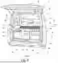 Fig. 06 - RECREATIONAL VEHICLE AND STORAGE DEVICE FOR AN INTERIOR