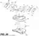 Fig. 40 - SNOWMOBILE HAVING A CONTINUOUSLY VARIABLE TRANSMISSION