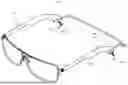 Fig. 08 - EYEWEAR RETENTION SYSTEM WITH CABLE SECURING MECHANISM