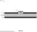 Fig. 02 - OPTICAL DEVICE INCLUDING A SUBSTRATE WITH A CONDUCTOR-FILLED TRENCH ON A CONDUCTIVE CORE
