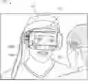 Fig. 01 - REVERSE PASS-THROUGH GLASSES FOR AUGMENTED REALITY AND VIRTUAL REALITY DEVICES