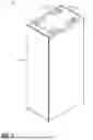 Fig. 02 - CABLE PASS-THROUGH PANEL FOR ELECTRONIC EQUIPMENT ENCLOSURE
