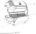 Fig. 04 - CAT LITTER BOX WITH A WASTE COLLECTION COMPARTMENT