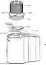 Fig. 01 - INTEGRATED DRIP TRAY FOR A MICRO-PUREE MACHINE