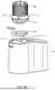 Fig. 03 - INTEGRATED DRIP TRAY FOR A MICRO-PUREE MACHINE