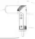 Fig. 03 - HANDHELD ACCESSORY WITH GOOD AIR INLET PERFORMANCE AND WARM-AIR COMB APPLYING SAME