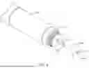 Fig. 10 - MAGNETIC COUPLER FOR HEMOSTATIC ROTOR SEALING