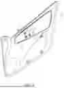 Fig. 05 - Car door inner handle mount repair method and structure