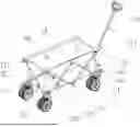 Fig. 01 - Portable folding wagon