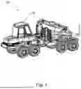Fig. 02 - DAMPING SYSTEM FOR A CABIN OF A MOVABLE WORK MACHINE