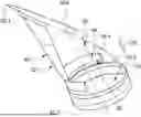 Fig. 01 - AIRCRAFT COMPRISING AT LEAST ONE CAVITY OPENING AT AN AERODYNAMIC WALL AND PROVIDED WITH A PARTIAL REDUCTION IN PASSAGE SECTION