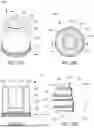 Fig. 43 - DEVICES AND METHODS FOR CONSUMING A PLURALITY OF LIQUIDS AND MOLD APPARATUSES FOR FORMING SUCH DEVICES