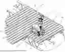 Fig. 01 - Method And Tool for Joining Side-Lapped Seams Of Steel Deck Panels And Steel Deck Structure Incorporating Interlocking Side-Lapped Seams